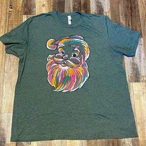 Santa Shirt, size 2xl